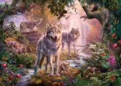 Ravensburger Wolfsfamilie Im Sommer -Djeco Geschaft ravensburger wolfsfamilie im sommer 2