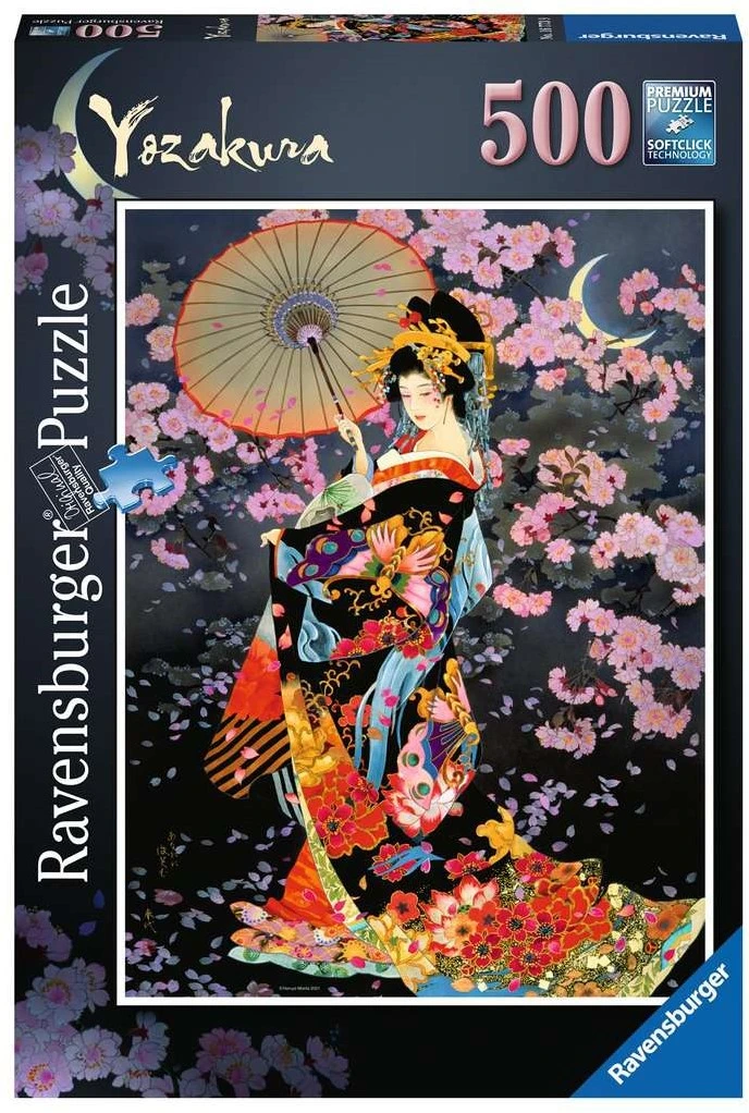 Ravensburger Yozakura 500p 3 Ravensburger Yozakura 500p