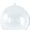 Rayher Kunststoffkugel, 2 Stück, 6cm ø, Kristall -Djeco Geschaft rayher kunststoffkugel 2 stueck 6cm o kristall