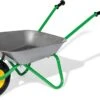 Rolly Toys Kruiwagen Metaal (grijs/groen/luchtband)