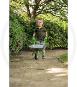 Rolly Toys Kruiwagen Metaal (grijs/groen/luchtband) -Djeco Geschaft rolly toys kruiwagen metaal grijs groen luchtband 3