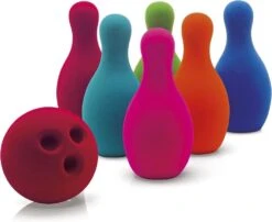 Rubbabu R20073 Bowling Ball Spielzeug Für Kleinkinder