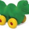 Rubbabu R20461 Rolltier Aus Naturkautschuk, Dinosaurier, 14 Cm -Djeco Geschaft rubbabu r20461 rolltier aus naturkautschuk dinosaurier 14 cm