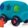 Rubbabu R23273 Formenlernbus Türkis -Djeco Geschaft rubbabu r23273 formenlernbus tuerkis