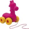 Rubbabu R26130 Nachziehgiraffe -Djeco Geschaft rubbabu r26130 nachziehgiraffe