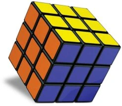 Jumbo Rubik's Kubus 3x3 (6131702) -Djeco Geschaft rubik apos s kubus 3x3 6131702 2