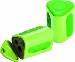 Schachtel Mit 12 GROOVE Doppellochspitzern, GROOVE