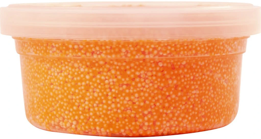 Schaumstoff Knete, Neon Orange, 35 Gr/ 1 Box 4 Schaumstoff Knete, Neon Orange, 35 Gr/ 1 Box – Bild 2