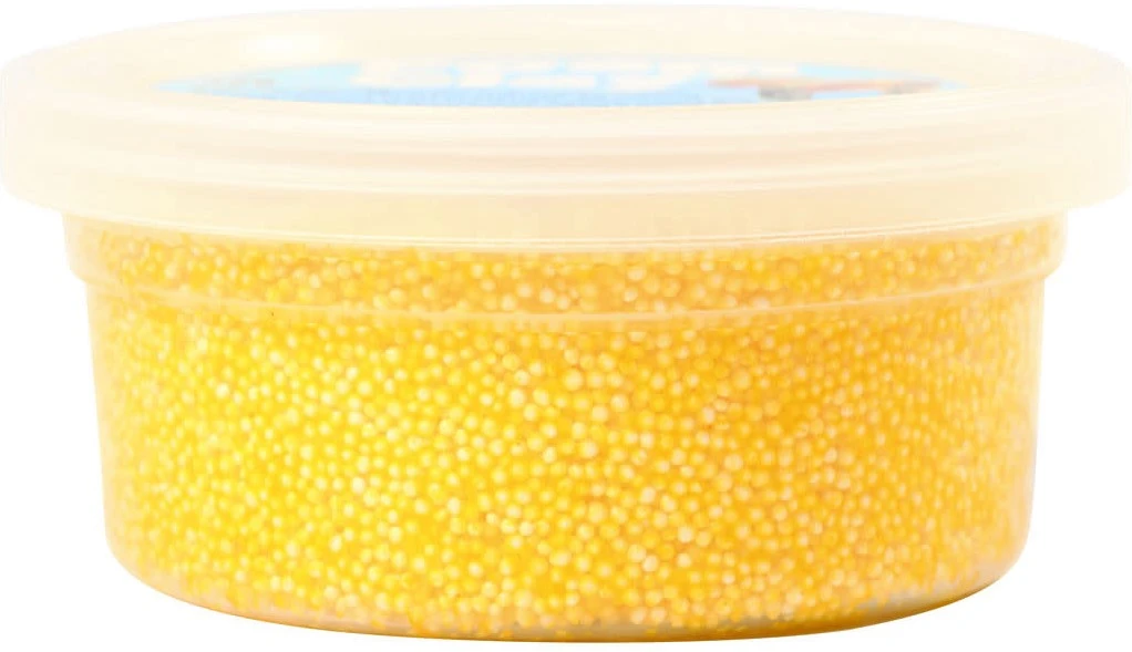 Schaumstoff Ton, Gelb, 35 Gr/ 1 Box 4 Schaumstoff Ton, Gelb, 35 Gr/ 1 Box – Bild 2