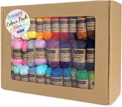 Scheepjes Catona Colour Pack 109x10g - 1st