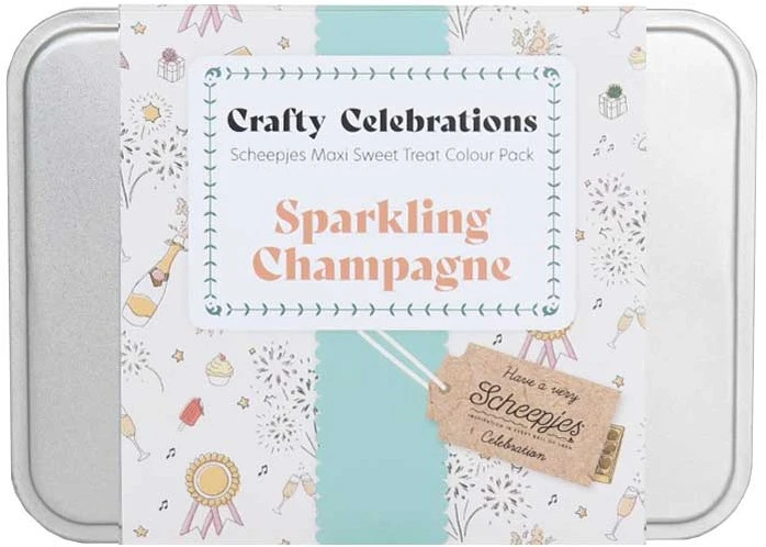 Scheepjes Crafty Celebrations Colour Pack - 1st - Champagne 3 Scheepjes Crafty Celebrations Colour Pack - 1st - Champagne