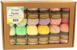 Scheepjes Softfun Colour Pack 12x20g - 1st - Pastel