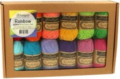 Scheepjes Softfun Colour Pack 12x20g - 1st - Rainbow