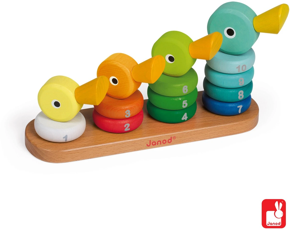 Janod Schiebetier Ente 5 Janod Schiebetier Ente – Bild 3