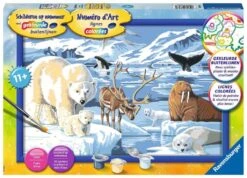 Ravensburger Schilderen-op-nummer - Schilderen Op Nummer - Op Het IJs (1 TOYS)