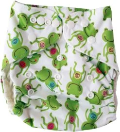 Schlori Schwimmwindel - Frösche