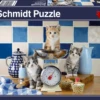 Schmidt Cats In Der Küche, 500 Stück 1 Schmidt Cats In Der Küche, 500 Stück -Djeco Geschaft schmidt cats in der kueche 500 stueck