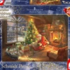 Schmidt Santa Claus Is Here, Limited Edition,1000 Stukjes -Djeco Geschaft schmidt santa claus is here limited edition 1000 stukjes