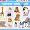 Schmidt Wild Baby Animals, 200 Stück -Djeco Geschaft schmidt wild baby animals 200 stueck