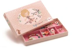 Djeco Schmuckschatulle Sommergarten