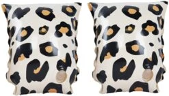 SWIM ESSENTIALS Schwimmen Essentials Schwimmen Riemen Beige Panther Print - 2-6 Jahre