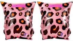 SWIM ESSENTIALS Schwimmen Essentials Schwimmen Riemen Rose Gold Panther Print - 0-2 Jahre