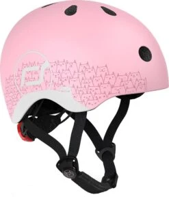Scoot And Ride Helm XS - Reflektierende Rose -Djeco Geschaft scoot and ride helm xs reflektierende rose 3