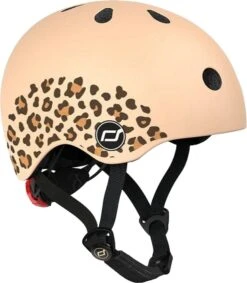 Scoot And Ride Helmet XS - Leopard