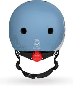 Scoot And Ride Helmet XS - Reflective Steel -Djeco Geschaft scoot and ride helmet xs reflective steel 3