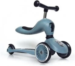 Scoot And Ride - Highwaykick 1 - Stahl -Djeco Geschaft scoot and ride highwaykick 1 stahl 3