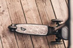 Scoot & Ride Scoot And Ride Highwaykick 2 - Braune Linien -Djeco Geschaft scoot and ride highwaykick 2 brown lines 1