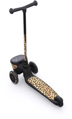 Scoot And Ride Highwaykick 2 - Leopard -Djeco Geschaft scoot and ride highwaykick 2 luipaard 1