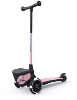 Scoot And Ride Highwaykick 2 Reflektierend - Rose