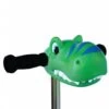 MICRO Scootaheadz Danny Dino Lenkerdekoration Grün -Djeco Geschaft scootaheadz danny dino lenkerdekoration gruen