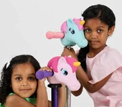 MICRO Scootaheadz Einhorn (Pink): Scooter Accessory -Djeco Geschaft scootaheadz einhorn pink scooter accessory 3