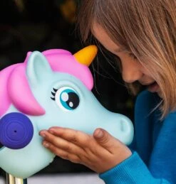 MICRO Scootaheadz Fahrradlenker-Zubehör Für Kinder, Einhorn-Kopf, Jugendliche, Unisex, Minzgrün, Einheitsgröße -Djeco Geschaft scootaheadz fahrradlenker zubehoer fuer kinder einhorn kopf jugendliche unisex minzgruen einheitsgroesse 2