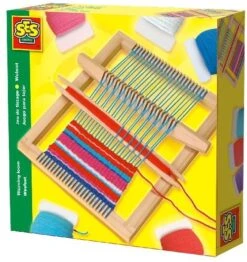 SES 876 Creative Webset Kinder-Strickset, Mehrfarbig