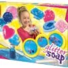 SES Creative 00910 Seifen Gießen Kinder-Bastelkit, Mehrfarbig -Djeco Geschaft ses creative 00910 seifen giessen kinder bastelkit mehrfarbig