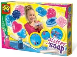 SES Creative 00910 Seifen Gießen Kinder-Bastelkit, Mehrfarbig