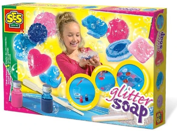 SES Creative 00910 Seifen Gießen Kinder-Bastelkit, Mehrfarbig 3 SES Creative 00910 Seifen Gießen Kinder-Bastelkit, Mehrfarbig