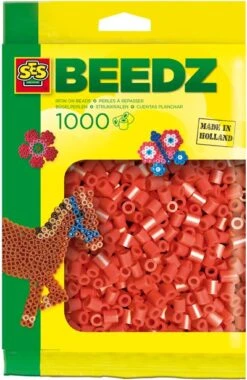 SES Creative Beedz Bügelperlen 1000 Rot