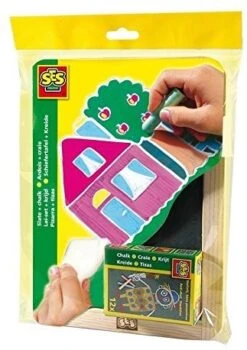 Ses Zeichen- Und Malmaterial Kreideset Mit Kreide