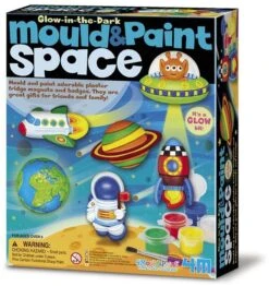 Set Zum Gießen Von Weltraumobjekten, Mit Farbe Und Glitter, Von Gizmo