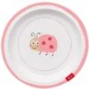 SIGIKID 24978 Melamin Set Marienkäfer Kindergeschirr Mädchen Geschenkset Empfohlen Ab Geburt Rosa