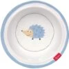 SIGIKID 24981 Melamin Set Igel Kindergeschirr Mädchen Und Jungen Geschenkset Empfohlen Ab Geburt Blau
