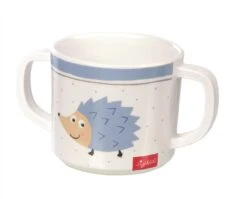 SIGIKID 24981 Melamin Set Igel Kindergeschirr Mädchen Und Jungen Geschenkset Empfohlen Ab Geburt Blau -Djeco Geschaft sigikid 24981 melamin set igel kindergeschirr maedchen und jungen geschenkset empfohlen ab geburt blau 3