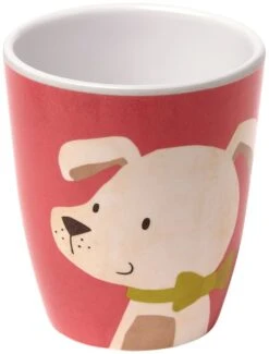 Sigikid 24997 Melaminbecher Hund, The Little Ones