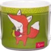 SIGIKID 25020 Melamin Tasse Forest Fox Mädchen Und Jungen Kinder-Geschirr Empfohlen Ab Geburt Grün 2 SIGIKID 25020 Melamin Tasse Forest Fox Mädchen Und Jungen Kinder-Geschirr Empfohlen Ab Geburt Grün -Djeco Geschaft sigikid 25020 melamin tasse forest fox maedchen und jungen kinder geschirr empfohlen ab geburt gruen