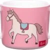 SIGIKID 25102 Melamin Tasse Pony Hoppe Dot Mädchen Kinder-Geschirr Empfohlen Ab Geburt Rosa/weiß -Djeco Geschaft sigikid 25102 melamin tasse pony hoppe dot maedchen kinder geschirr empfohlen ab geburt rosa weiss