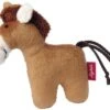 Sigikid Mini-Rassel Pferd Braun, Red Stars -Djeco Geschaft sigikid mini rassel pferd braun red stars